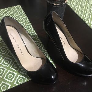 Chinese Laundry Like new black heels